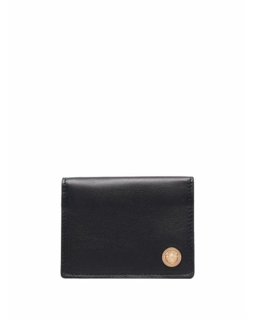 Versace Medusa-charm wallet