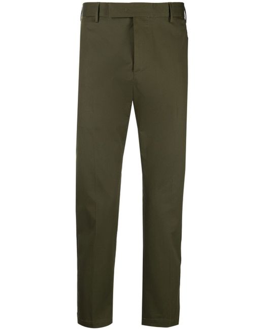 PT Torino slim-cut leg chino trousers