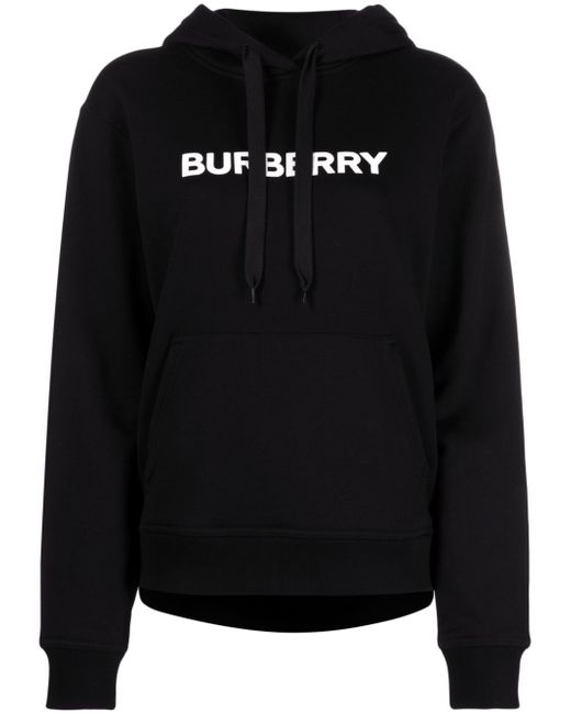 Burberry logo-print hoodie