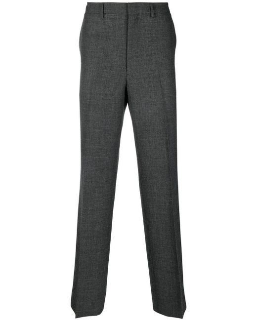 Prada wool tailored trousers