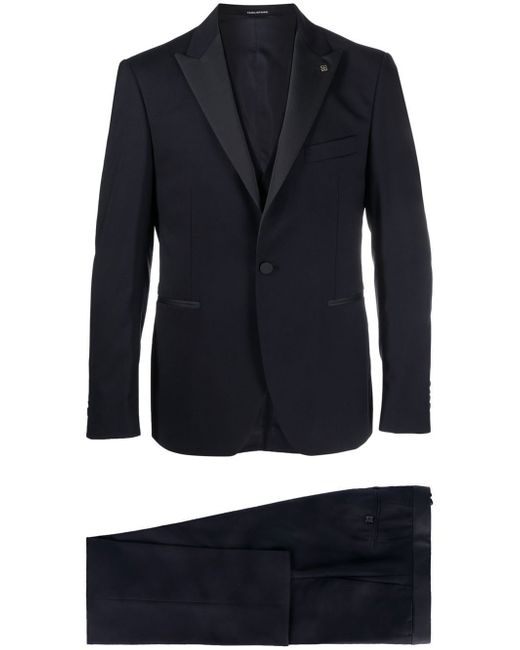 Tagliatore single-breasted three-piece tuxedo suit