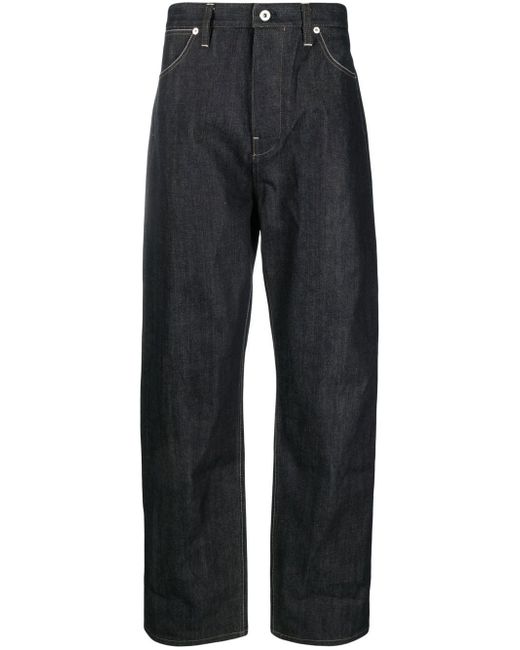 Jil Sander loose-cut five-pocket jeans
