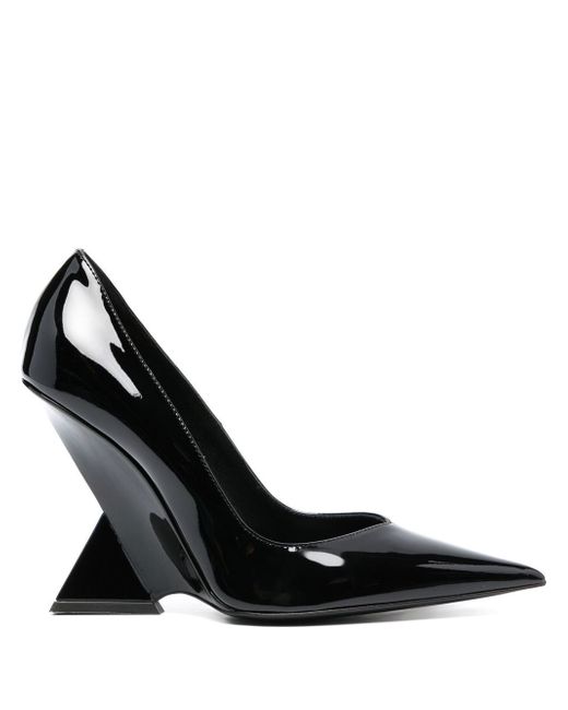 Attico Cheope 105mm pointed-toe pumps