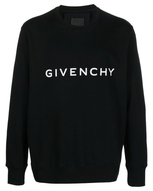 Givenchy logo-print sweatshirt