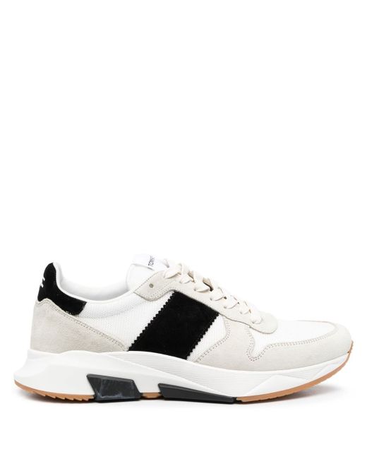 Tom Ford colour-block low-top sneakers