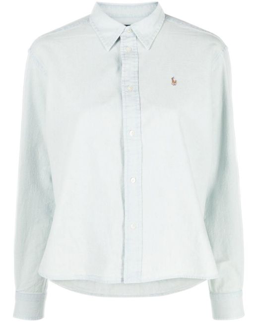 Polo Ralph Lauren long-sleeve button-up shirt