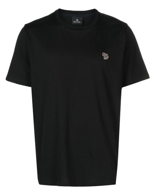 PS Paul Smith logo-print short-sleeve T-shirt