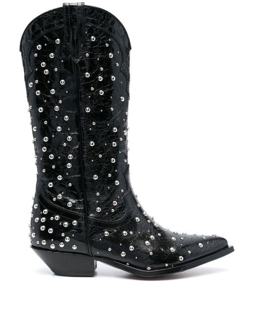 Sonora studded western-style boots