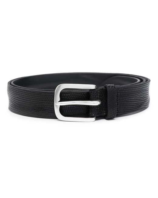 Orciani buckle leather belt