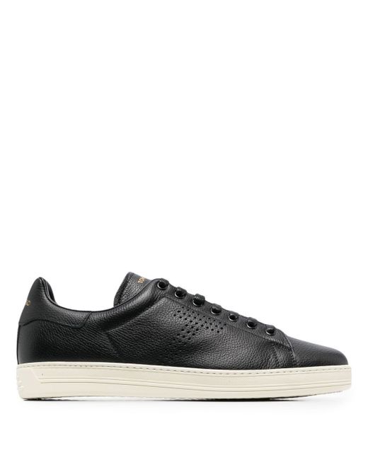 Tom Ford Warwick low-top leather sneakers