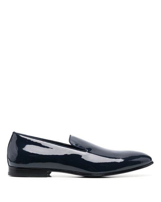Doucal's slip-on leather loafers