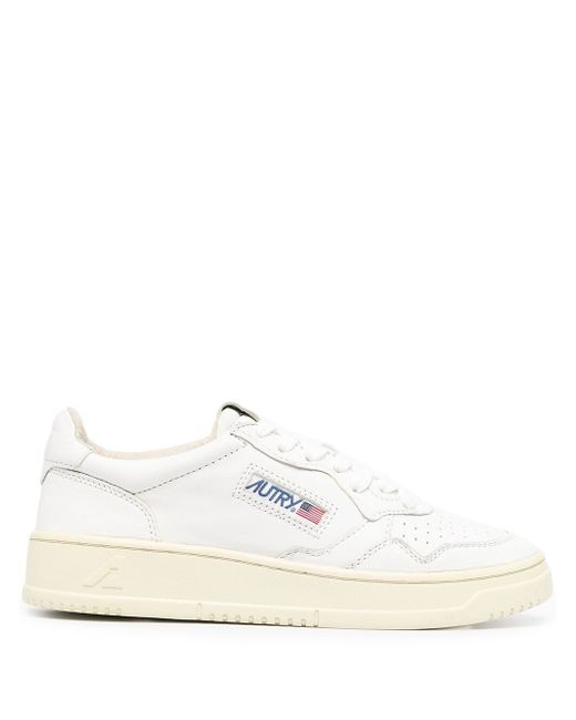 Autry Medalist low-top leather sneakers