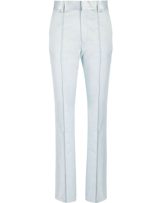 Filippa K high-waisted slim-cut trousers