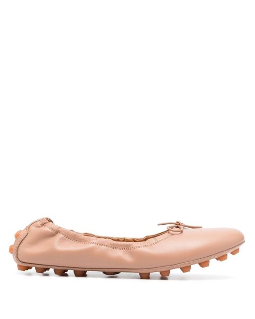 Tod's Gommino ballerina shoes