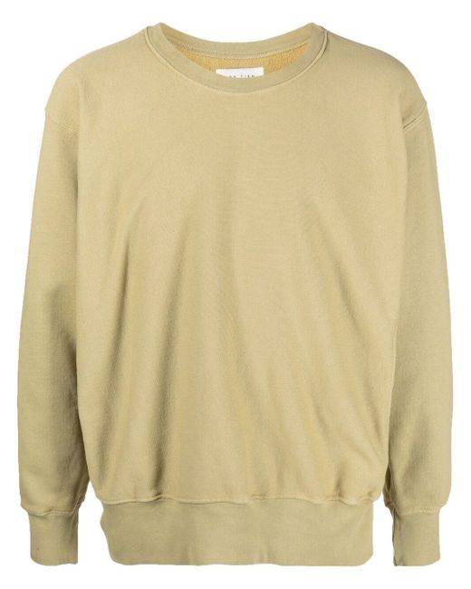 Les Tien round-neck long-sleeved sweatshirt