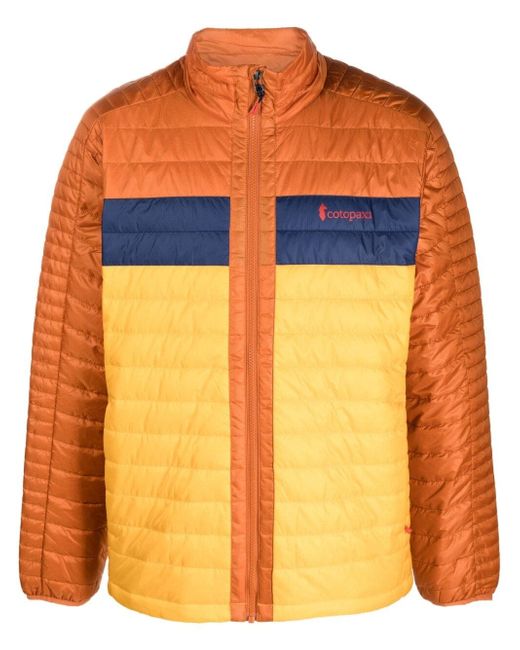 Cotopaxi long-sleeve hooded jacket