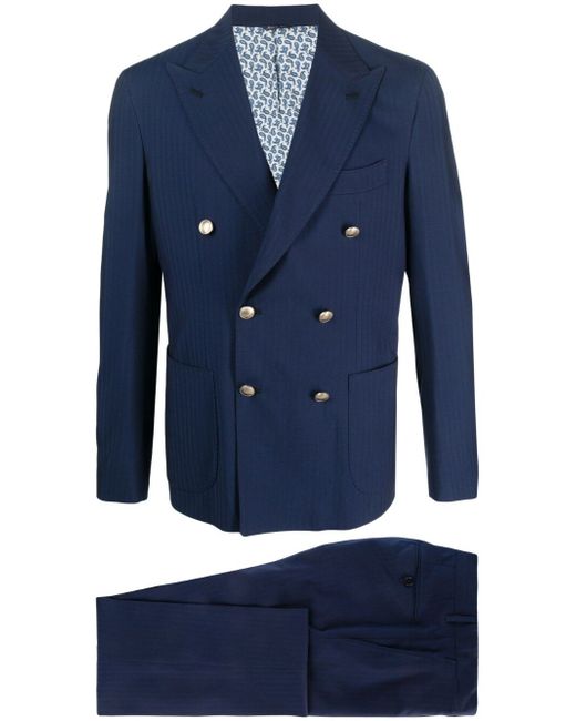 Gabo Napoli double-breasted suit set