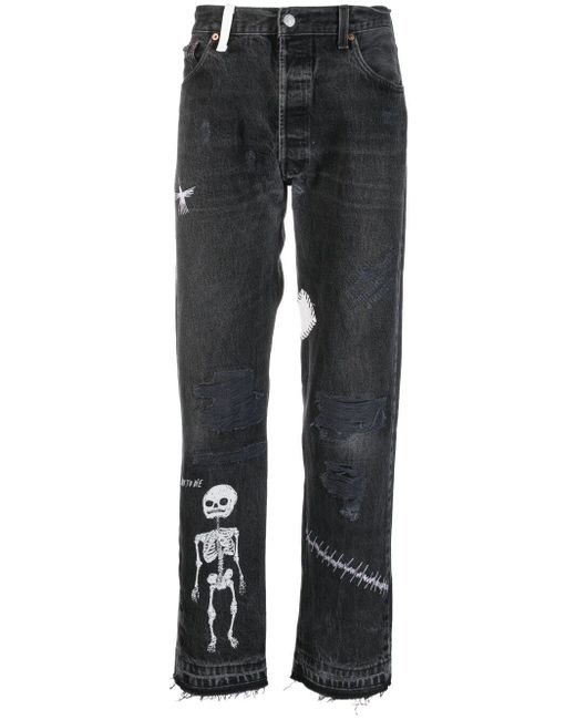 Gallery Dept. mid-rise straight-leg jeans