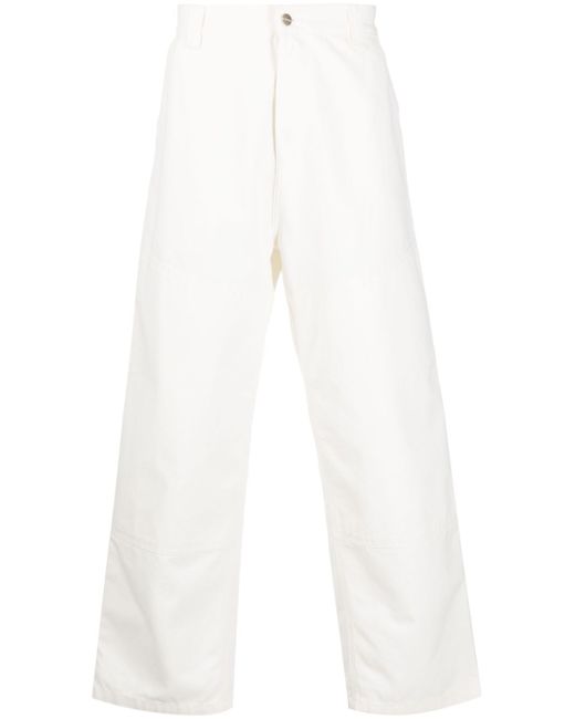 Carhartt Wip wide-panel cotton trousers
