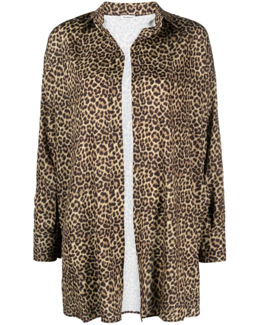 Matinèe leopard-print shirt