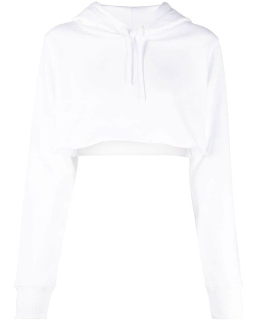 Givenchy cropped hoodie