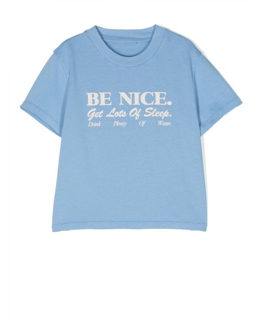 Sporty & Rich Kids text-print T-shirt