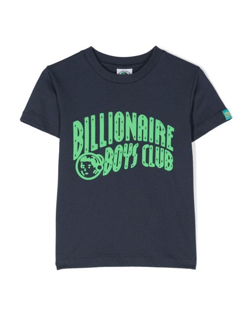 Billionaire Boys Club Kids logo-print cotton T-shirt