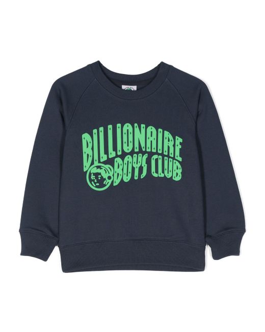 Billionaire Boys Club Kids logo-print sweatshirt