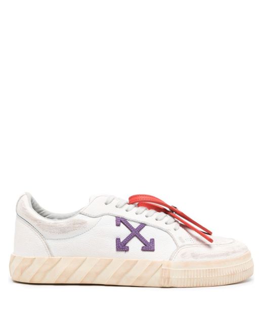 Off-White Low Vulcanized Distressed