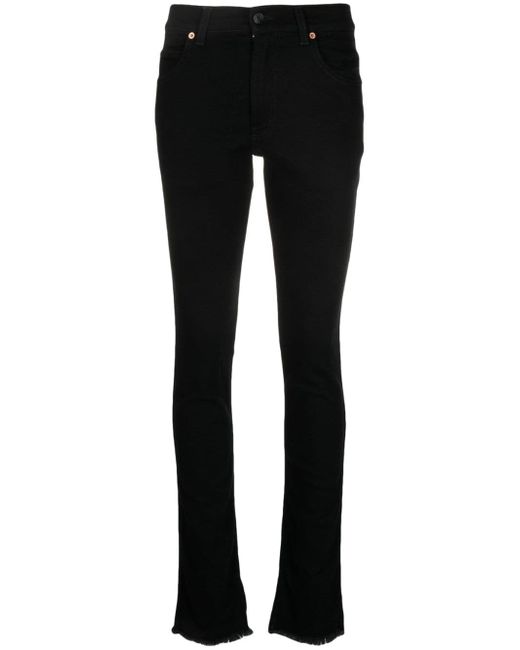 Haikure mid-rise flared jeans