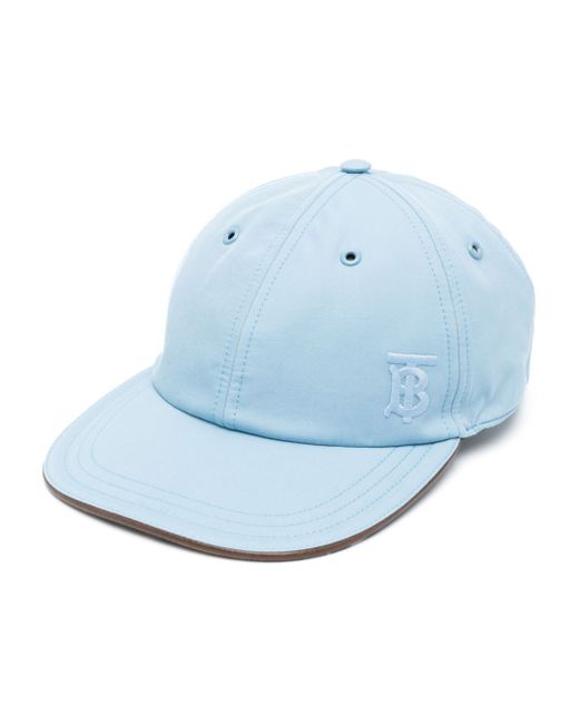 Burberry monogram baseball cap