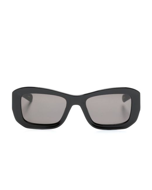 Flatlist tinted square-frame sunglasses