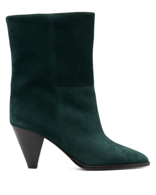 Isabel Marant Rouxa 75mm suede ankle boots