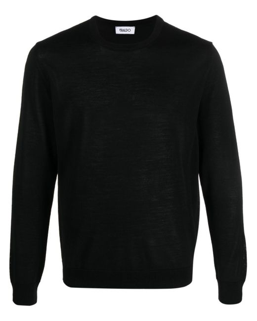 Eraldo fine-knit wool jumper