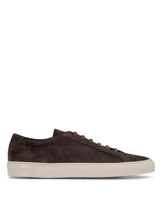Common Projects round-toe lace-up sneakers