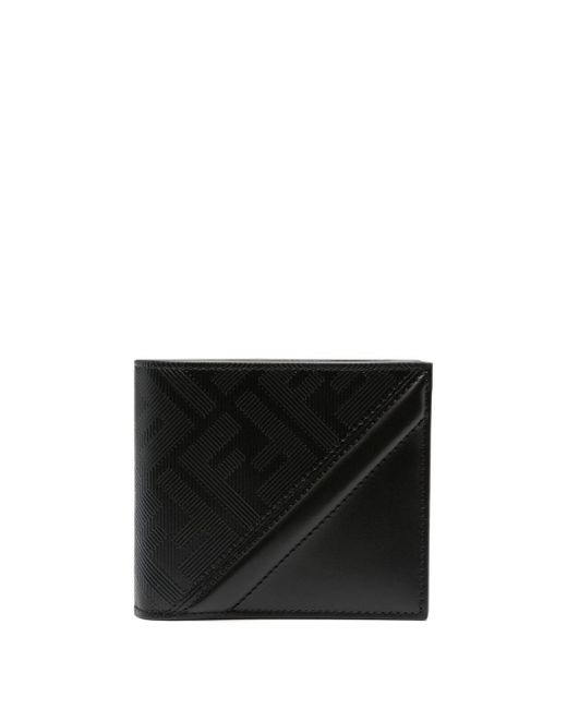 Fendi logo-embossed bi-fold wallet