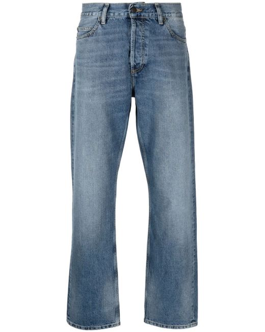 Carhartt Wip mid-rise straight-leg jeans