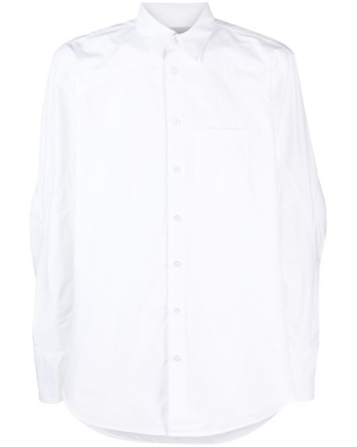 Coperni chest-pocket shirt
