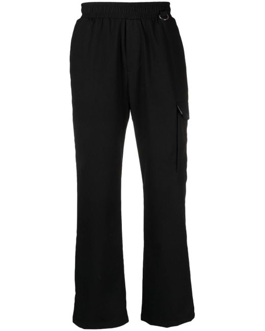 Family First elasticated-waist ring-detail trousers