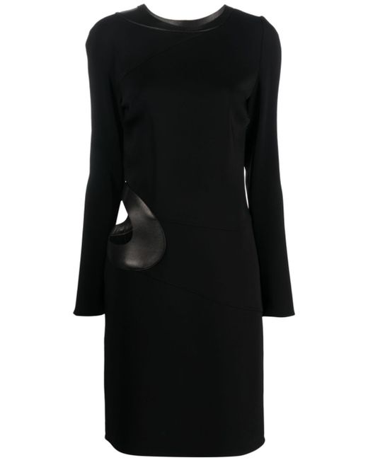 Tom Ford cut-out long-sleeved dress