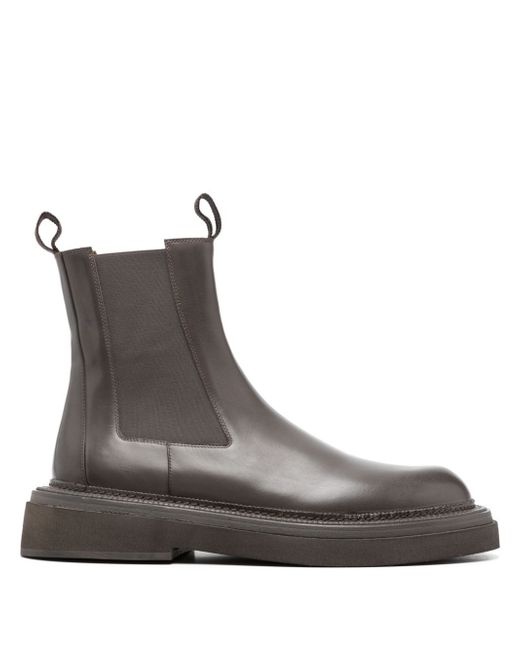 Marsèll leather ankle boots