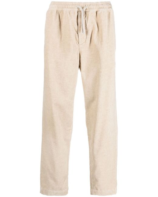 Marant drawstring-fastening corduroy trousers