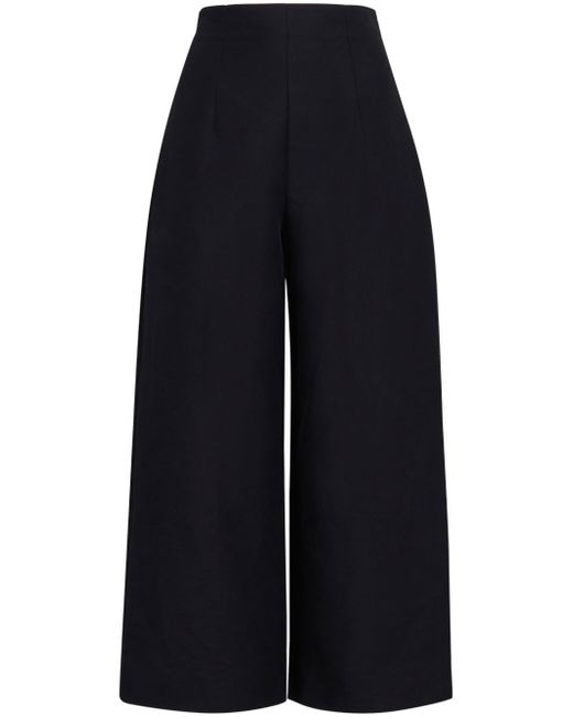 Marni high-waisted cropped trousers