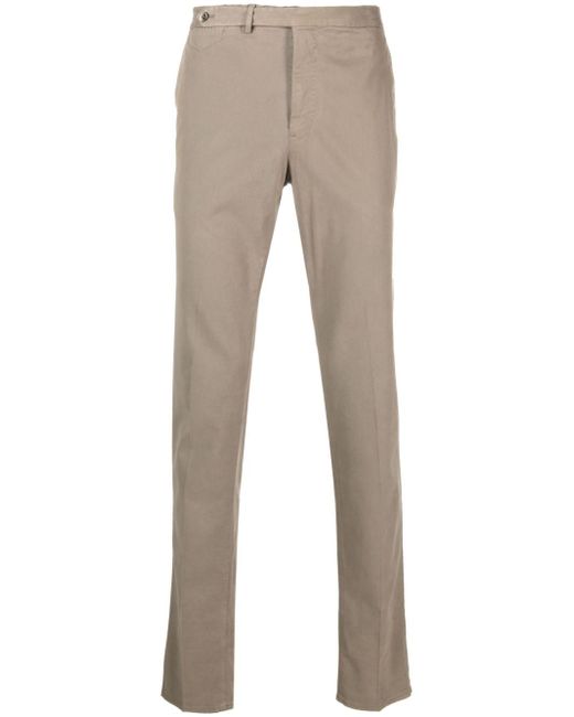 PT Torino slim-cut modal blend chino trousers