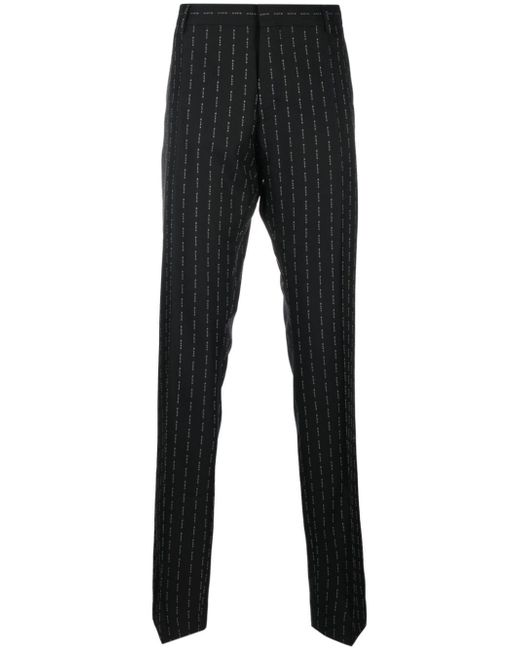 1017 Alyx 9Sm monogram-pattern tailored trousers