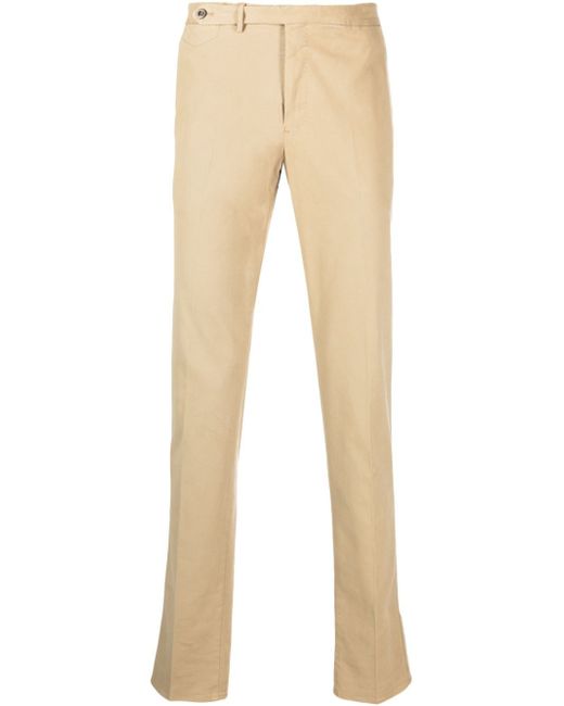 PT Torino slim-cut modal-blend trousers