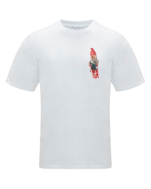 J.W.Anderson Gnome-print T-shirt