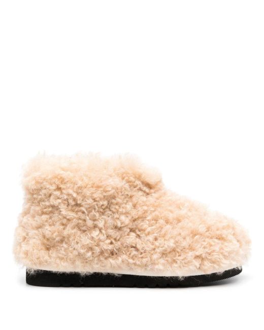 Stand Studio Ryder faux-shearling ankle boots