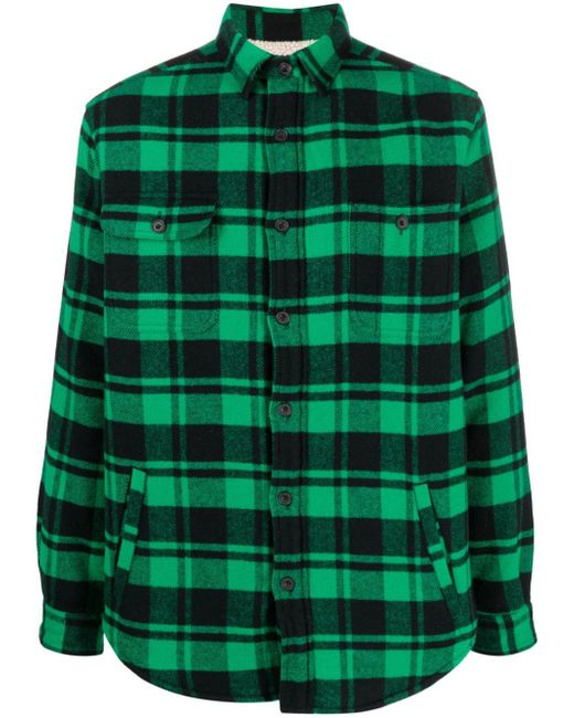 Polo Ralph Lauren flannel checked shirt