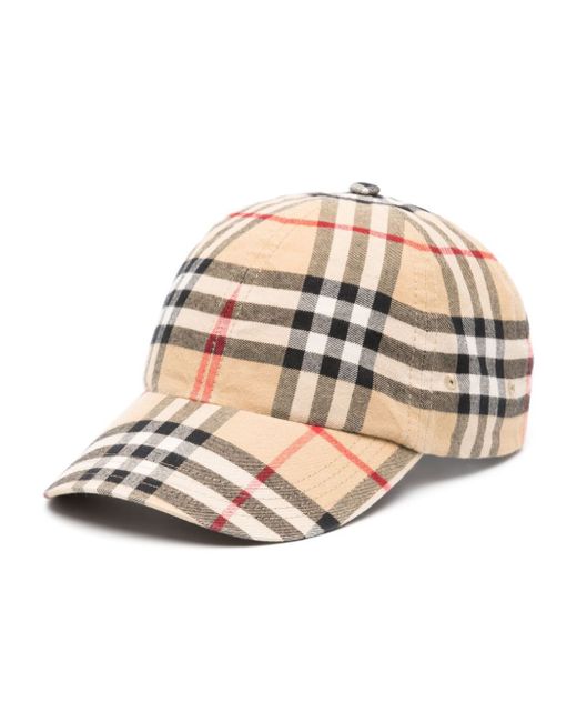 Burberry nova-check baseball cap